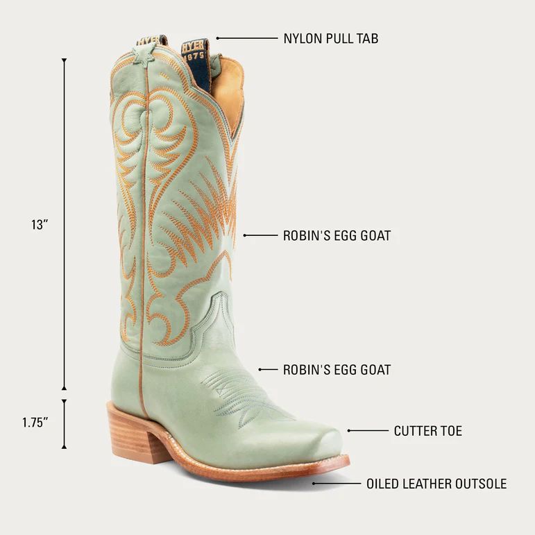 HYER BOOTS | WOMEN'S LEAWOOD - Robin's Egg