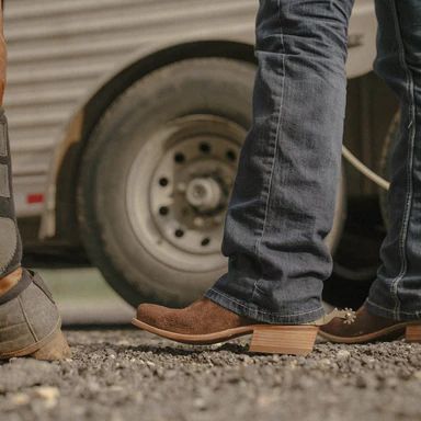 HYER BOOTS | MEN'S CULVER - Chestnut/Eggplant