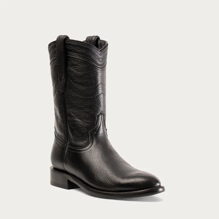 HYER BOOTS | MEN'S WESTERN WELLINGTON - Black - Click Image to Close