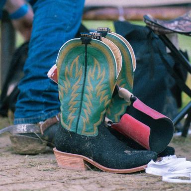 HYER BOOTS | MEN'S CULVER - Black/Grass