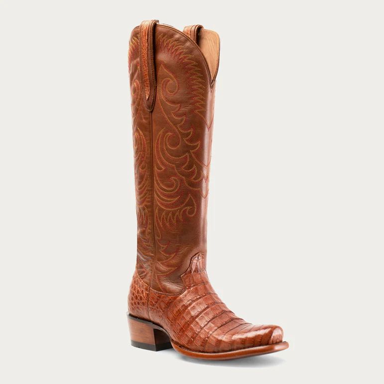 HYER BOOTS | WOMEN'S KENSINGTON - Cognac/Tan - Click Image to Close