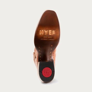 HYER BOOTS | WOMEN'S KENSINGTON - Cognac/Tan