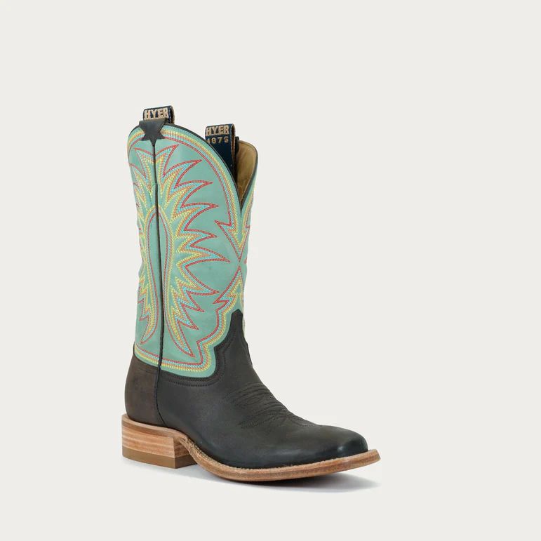 HYER BOOTS | WOMEN'S SPRING HILL - Chocolate/Mint