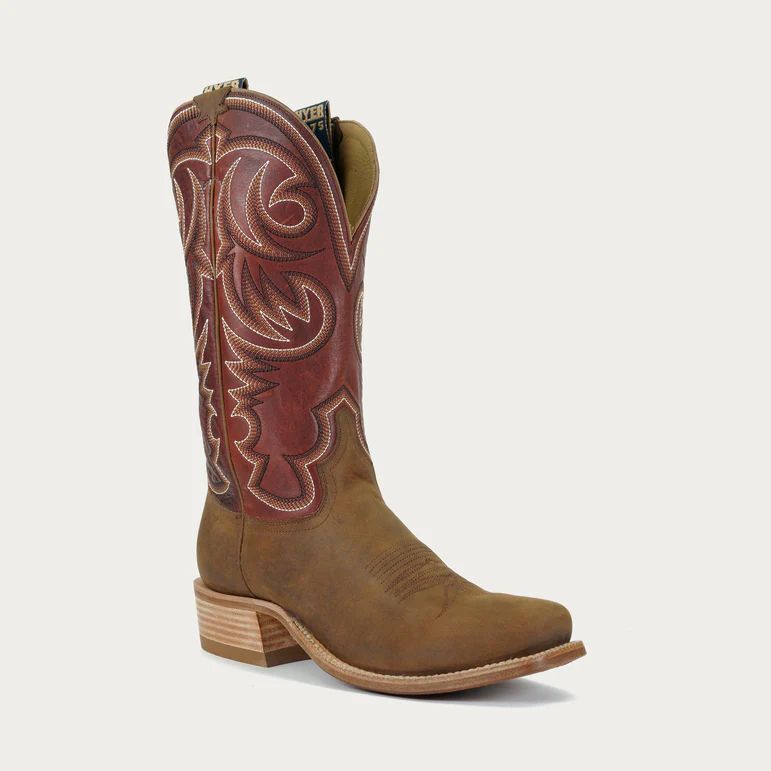 HYER BOOTS | MEN'S HAYS - Bay Apache/Rust - Click Image to Close