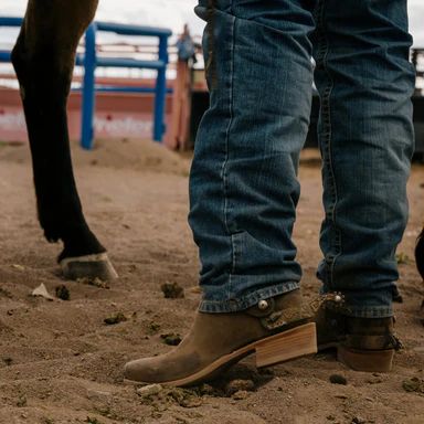 HYER BOOTS | MEN'S HAYS - Bay Apache/Rust