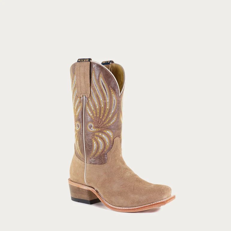 HYER BOOTS | WOMEN'S WILLOWBROOK - Tan/Brown