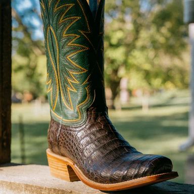 HYER BOOTS | MEN'S SPEARVILLE - Coffee/Grass