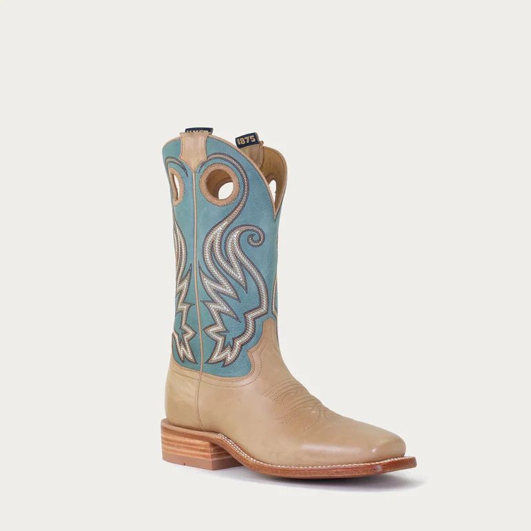 HYER BOOTS | WOMEN'S PARKER - Tan/Blue