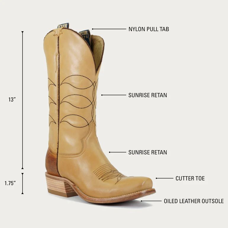 HYER BOOTS | MEN'S MAIZE - Sunrise