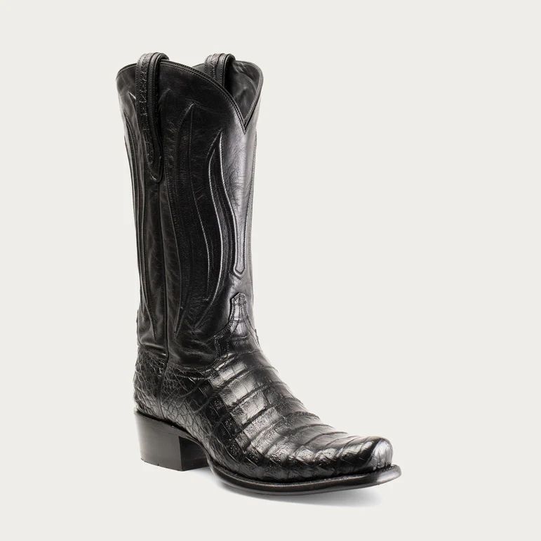 HYER BOOTS | MEN'S STOCKTON - Black - Click Image to Close