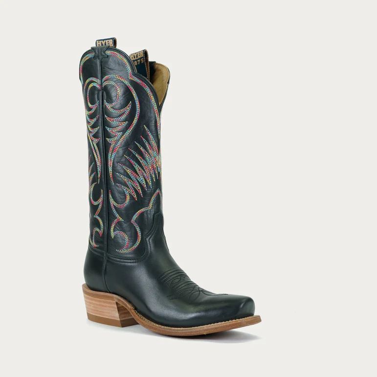 HYER BOOTS | WOMEN'S LEAWOOD - Black