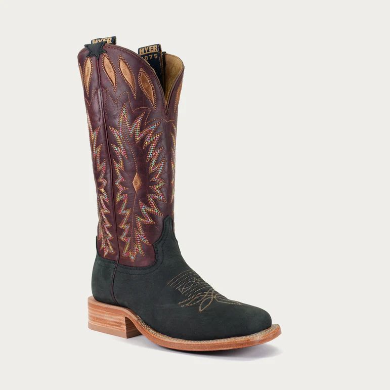 HYER BOOTS | WOMEN'S CHERRYVALE - Black/Cognac - Click Image to Close