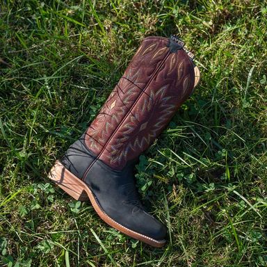 HYER BOOTS | WOMEN'S CHERRYVALE - Black/Cognac