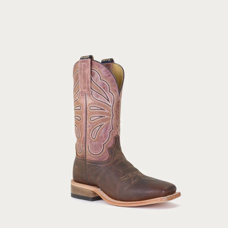 HYER BOOTS | WOMEN'S LOLA - Brown/Pink