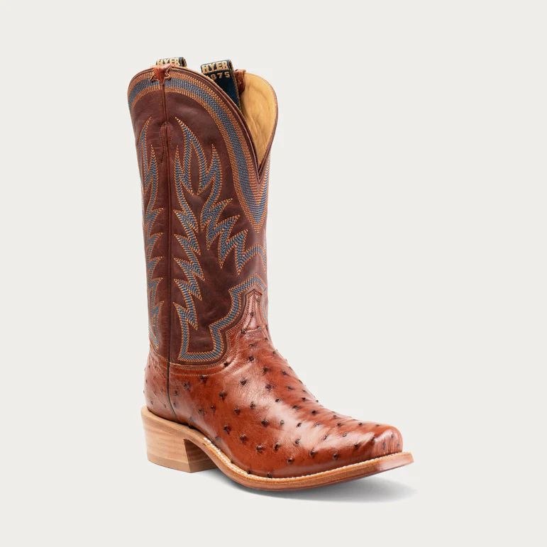 HYER BOOTS | MEN'S CULVER - Brandy/Cognac