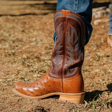 HYER BOOTS | MEN'S CULVER - Brandy/Cognac