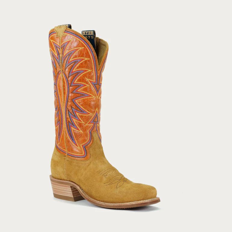 HYER BOOTS | WOMEN'S ROSE HILL - Bronze/Tangerine