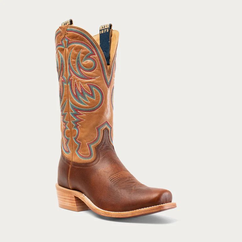 HYER BOOTS | MEN'S HAYS - Brown/Honey - Click Image to Close