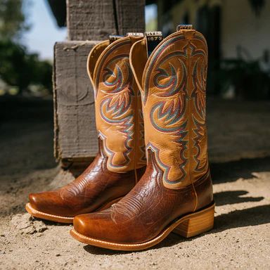 HYER BOOTS | MEN'S HAYS - Brown/Honey