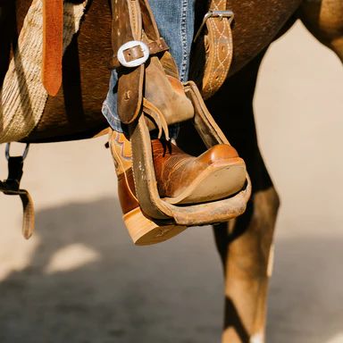 HYER BOOTS | MEN'S HAYS - Brown/Honey