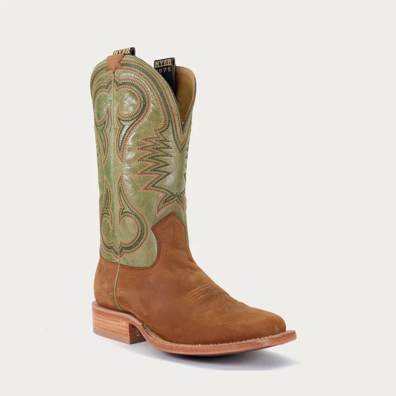 HYER BOOTS | MEN'S CODELL - Clay/Olive - Click Image to Close