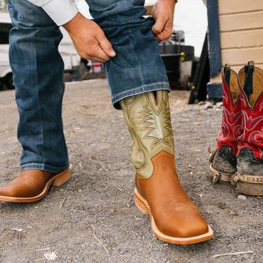 HYER BOOTS | MEN'S CODELL - Clay/Olive