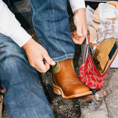 HYER BOOTS | MEN'S CODELL - Clay/Olive