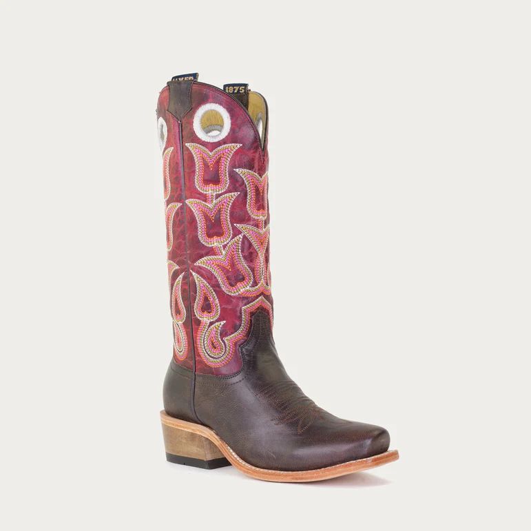 HYER BOOTS | WOMEN'S TIPTON - Brown/Red