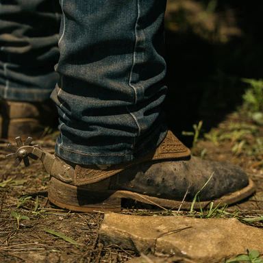 HYER BOOTS | MEN'S JETMORE - Black/Red