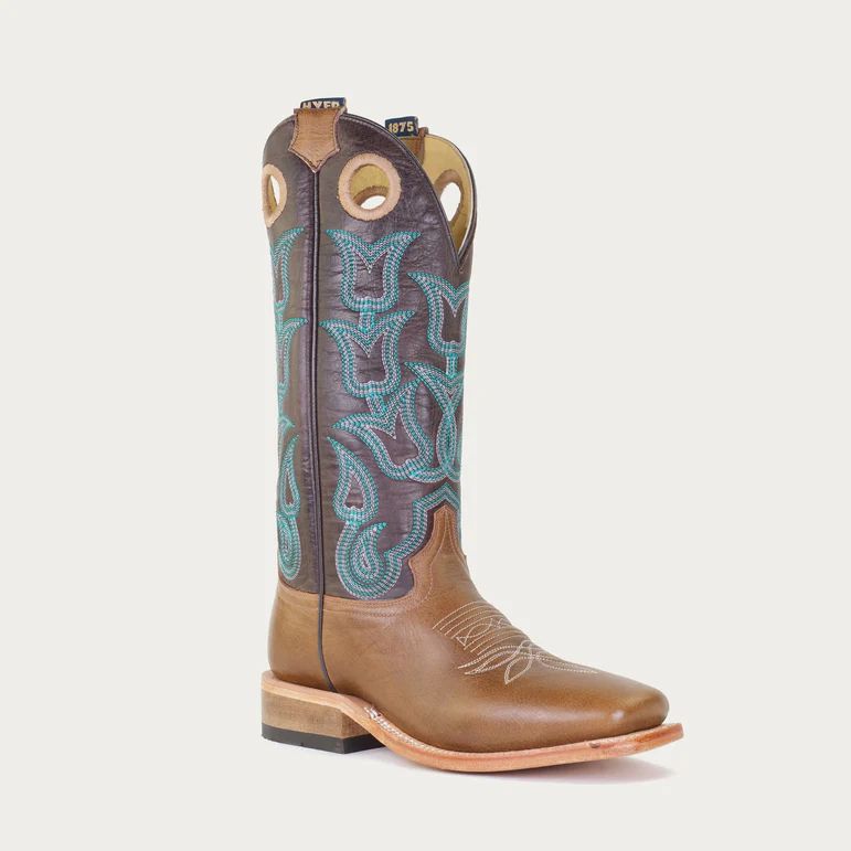 HYER BOOTS | WOMEN'S JEWELL - Brown/Brown