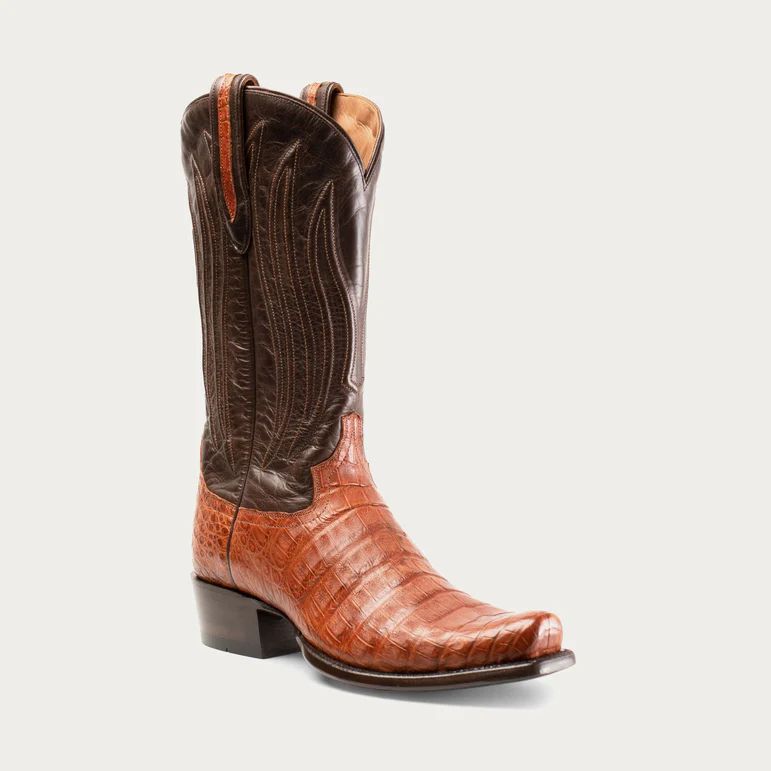 HYER BOOTS | MEN'S STOCKTON - Cognac/Chocolate