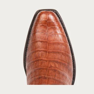 HYER BOOTS | MEN'S STOCKTON - Cognac/Chocolate