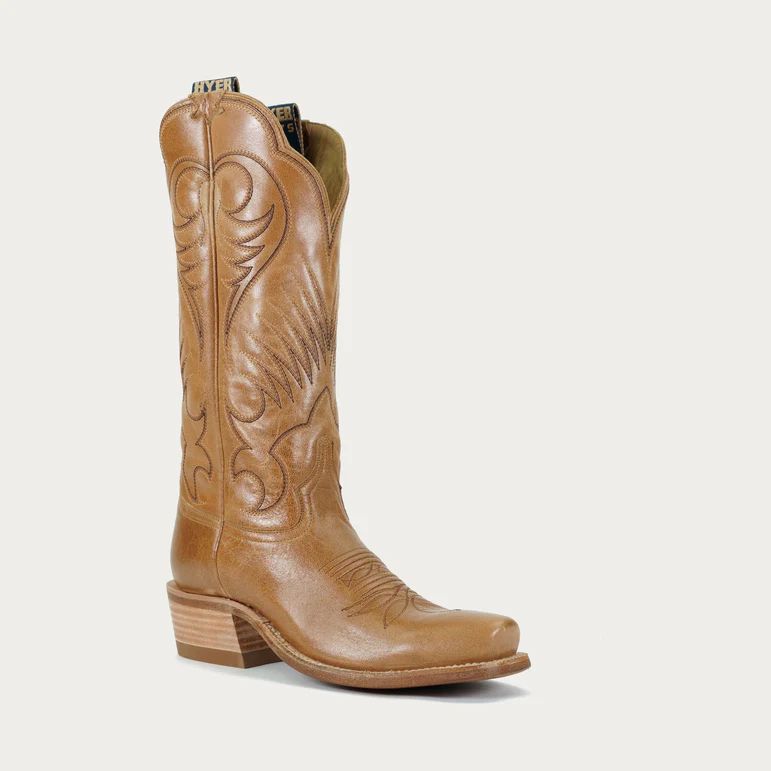 HYER BOOTS | WOMEN'S LEAWOOD - Honey