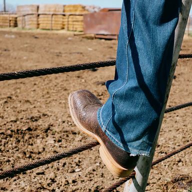 HYER BOOTS | MEN'S HAZELTON - Apache/Tangerine