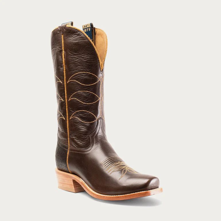 HYER BOOTS | MEN'S MAIZE - Chocolate - Click Image to Close