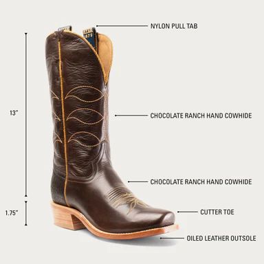 HYER BOOTS | MEN'S MAIZE - Chocolate