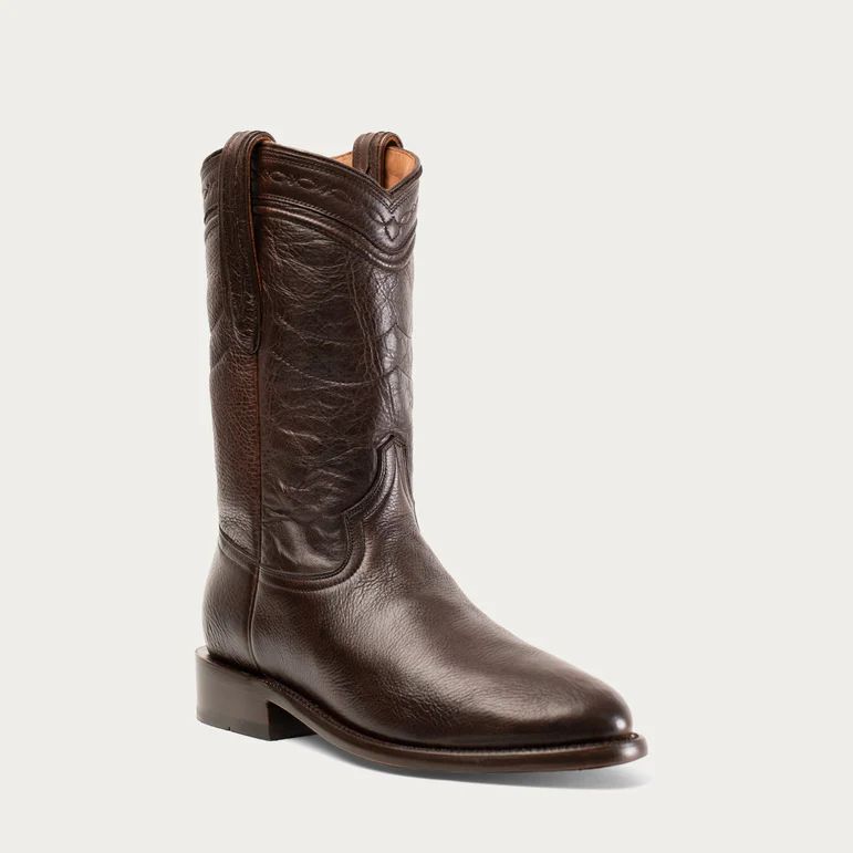 HYER BOOTS | MEN'S WESTERN WELLINGTON - Brown - Click Image to Close