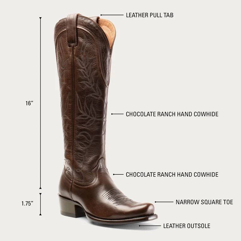 HYER BOOTS | WOMEN'S ABBYVILLE - Chocolate