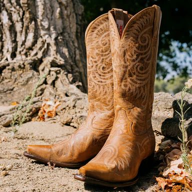 HYER BOOTS | WOMEN'S ROAD TO ARIZONA - Tan