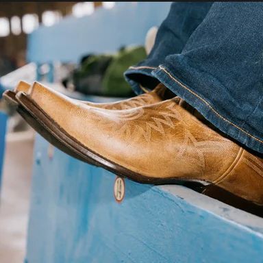 HYER BOOTS | WOMEN'S ROAD TO ARIZONA - Tan