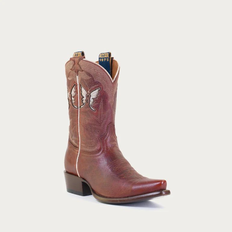 HYER BOOTS | WOMEN'S NANETTE - Cafe Chai