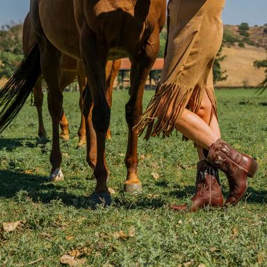 HYER BOOTS | WOMEN'S NANETTE - Cafe Chai