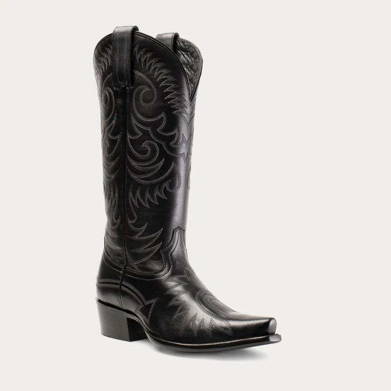 HYER BOOTS | WOMEN'S ROAD TO ARIZONA - Black - Click Image to Close