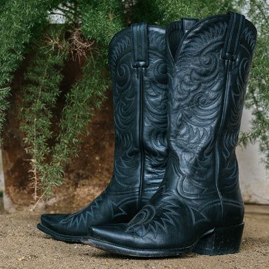 HYER BOOTS | WOMEN'S ROAD TO ARIZONA - Black